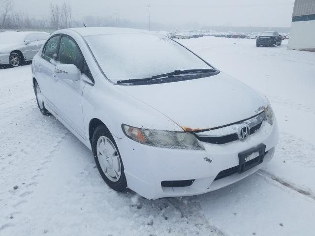 HONDA CIVIC HYBR 2010 jhmfa3f23as006218