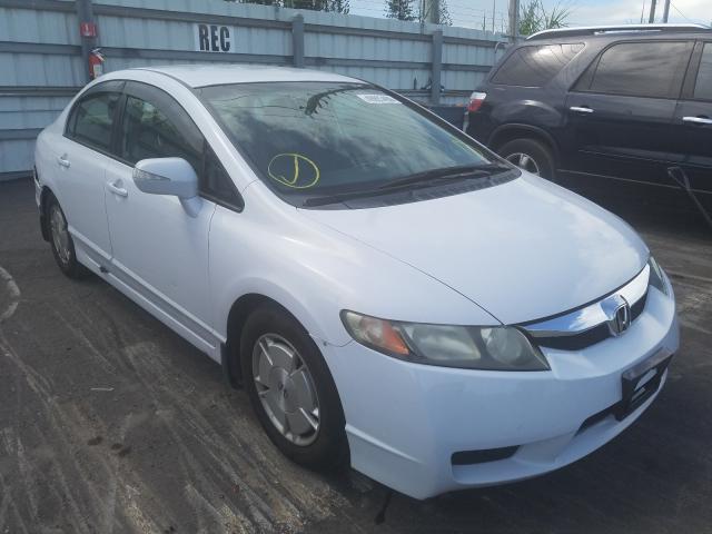 HONDA CIVIC HYBR 2010 jhmfa3f23as006638