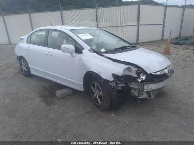 HONDA CIVIC HYBRID 2011 jhmfa3f23bs000906