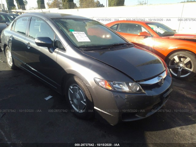 HONDA CIVIC HYBRID 2010 jhmfa3f24as000993