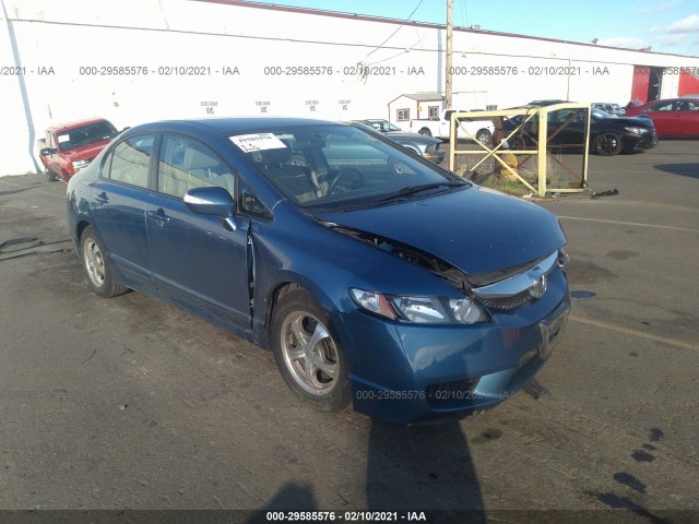 HONDA CIVIC HYBRID 2010 jhmfa3f24as001139