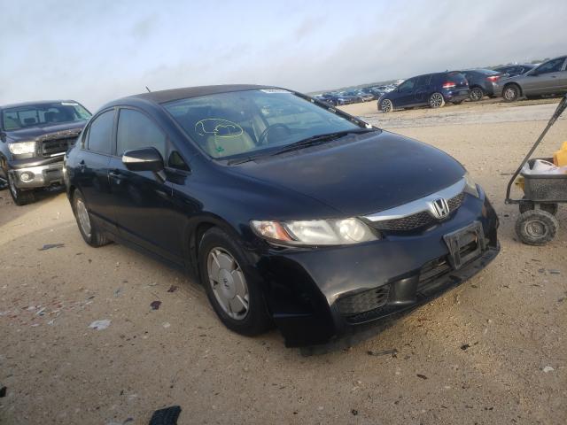 HONDA CIVIC HYBR 2010 jhmfa3f24as003294