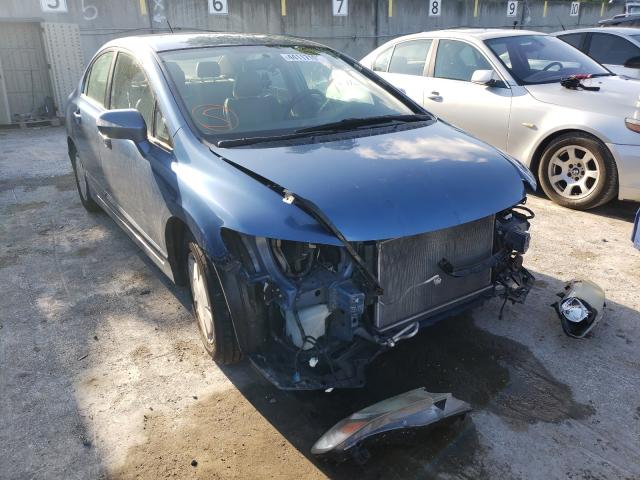 HONDA CIVIC HYBR 2010 jhmfa3f24as004896