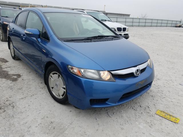 HONDA CIVIC HYBR 2010 jhmfa3f24as004977