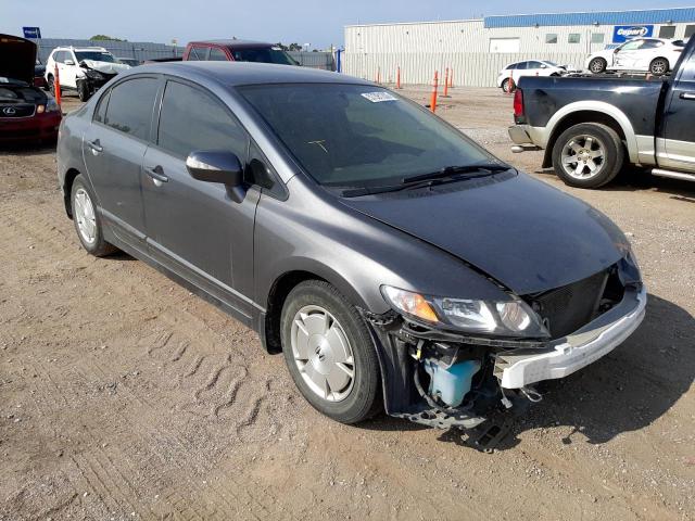 HONDA CIVIC HYBR 2010 jhmfa3f24as006180