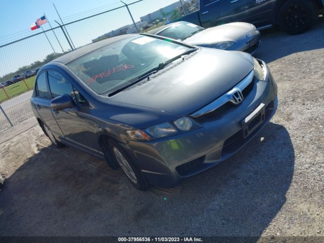 HONDA CIVIC HYBRID 2010 jhmfa3f24as006440