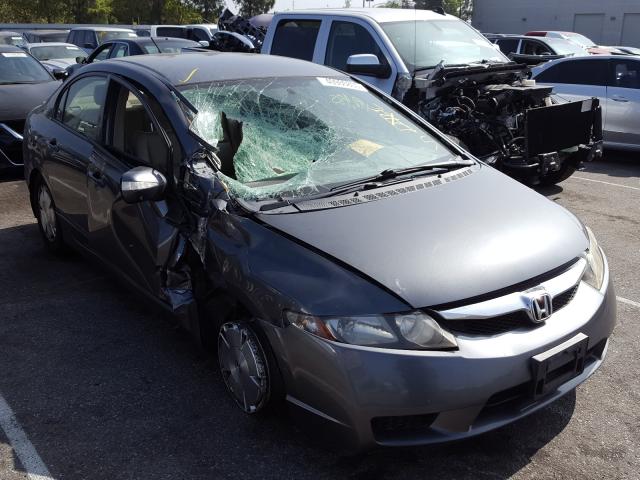 HONDA CIVIC HYBR 2010 jhmfa3f24as006504