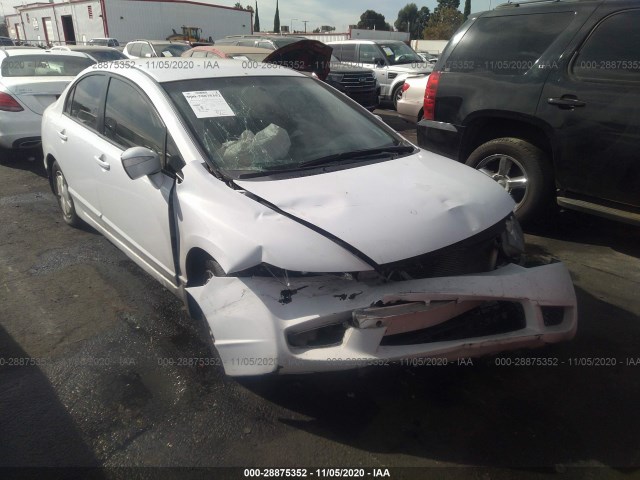 HONDA CIVIC HYBRID 2010 jhmfa3f24as006826