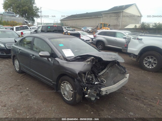 HONDA CIVIC HYBRID 2010 jhmfa3f24as007684