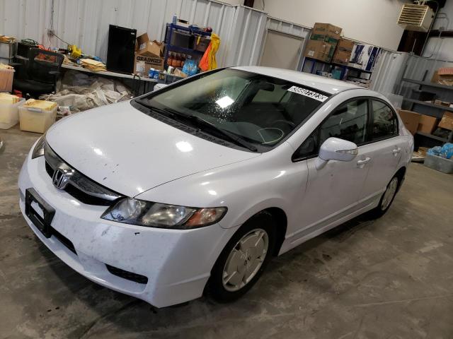 HONDA CIVIC HYBR 2010 jhmfa3f24as007863