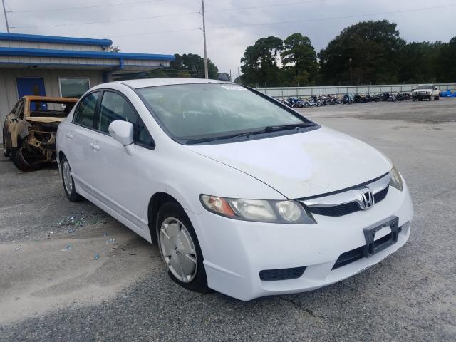 HONDA CIVIC HYBR 2010 jhmfa3f24as007880