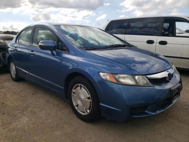 HONDA CIVIC HYBR 2011 jhmfa3f24bs000316