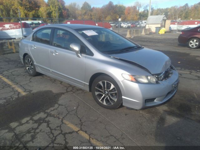 HONDA CIVIC HYBRID 2011 jhmfa3f24bs000817