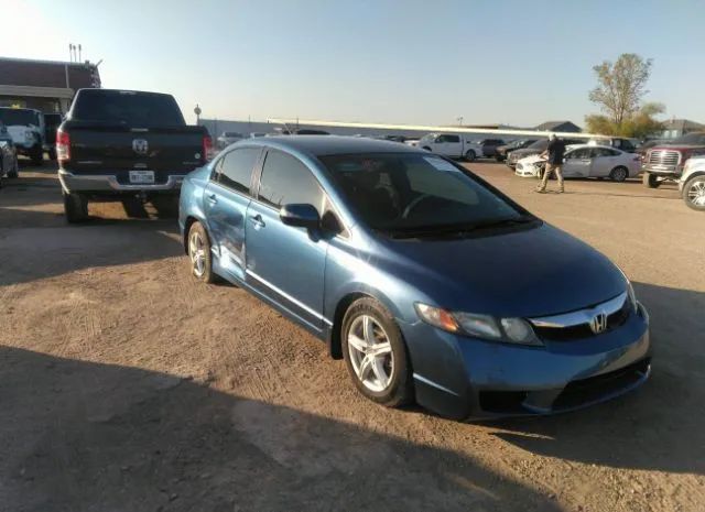 HONDA CIVIC HYBRID 2011 jhmfa3f24bs000963