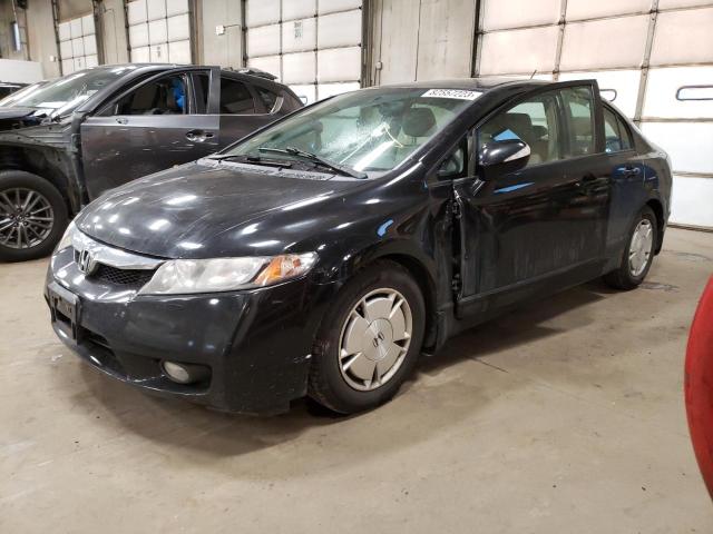 HONDA CIVIC 2011 jhmfa3f24bs000994