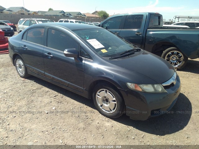 HONDA CIVIC HYBRID 2010 jhmfa3f25as000940