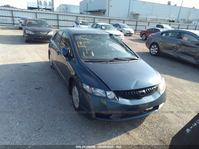 HONDA CIVIC HYBRID 2010 jhmfa3f25as001182