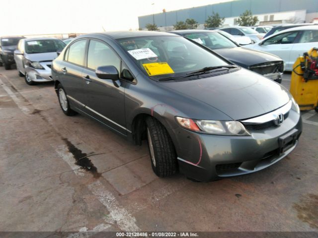 HONDA CIVIC HYBRID 2010 jhmfa3f25as005216