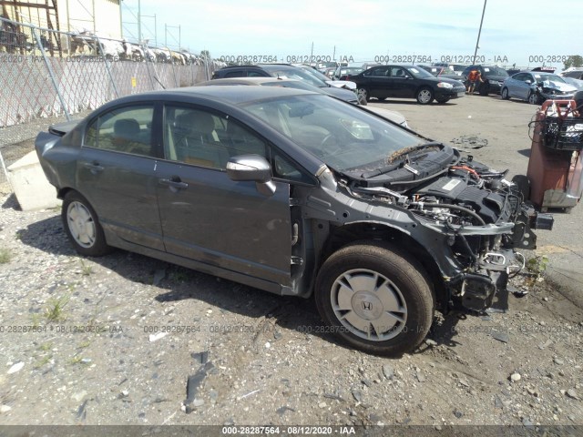 HONDA CIVIC HYBRID 2010 jhmfa3f25as006785