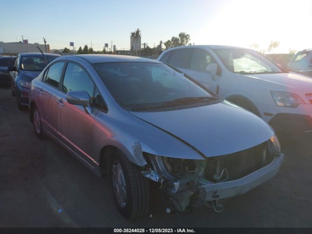 HONDA CIVIC HYBRID 2010 jhmfa3f25as007502