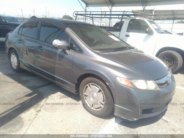 HONDA CIVIC HYBRID 2010 jhmfa3f25as007676