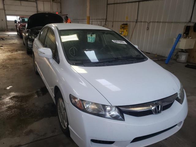 HONDA CIVIC HYBR 2010 jhmfa3f25as007886