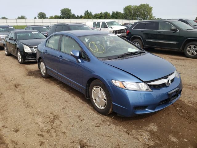 HONDA CIVIC HYBR 2011 jhmfa3f25bs001250