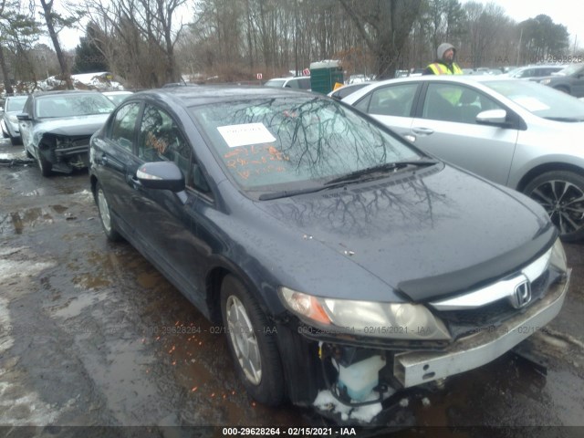 HONDA CIVIC HYBRID 2010 jhmfa3f26as000932