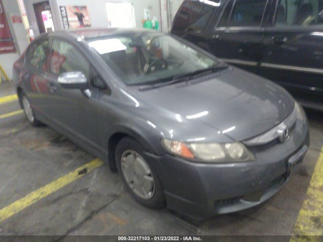 HONDA CIVIC HYBRID 2010 jhmfa3f26as001496