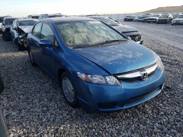 HONDA CIVIC HYBR 2010 jhmfa3f26as002082