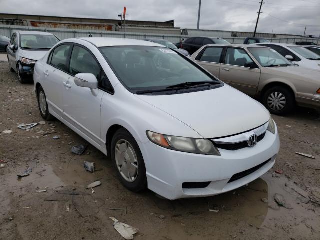 HONDA CIVIC HYBR 2010 jhmfa3f26as002891