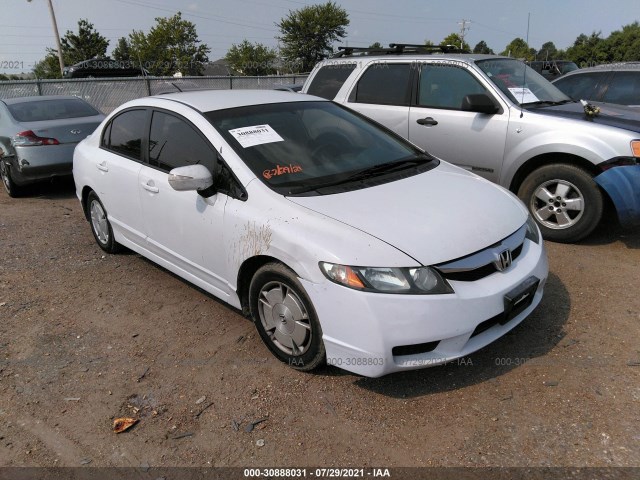 HONDA CIVIC HYBRID 2010 jhmfa3f26as003815