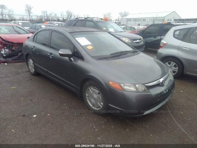 HONDA CIVIC HYBRID 2010 jhmfa3f26as004611