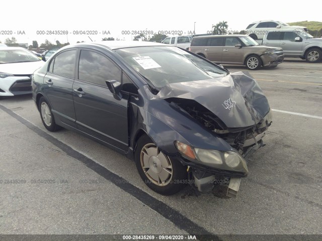 HONDA CIVIC HYBRID 2010 jhmfa3f26as004883