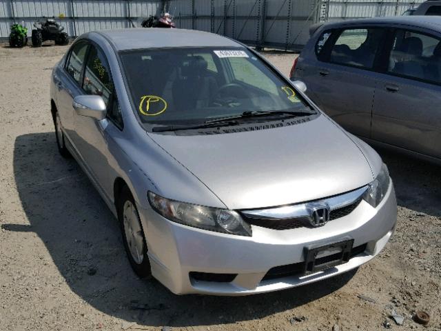 HONDA CIVIC HYBR 2010 jhmfa3f26as006276