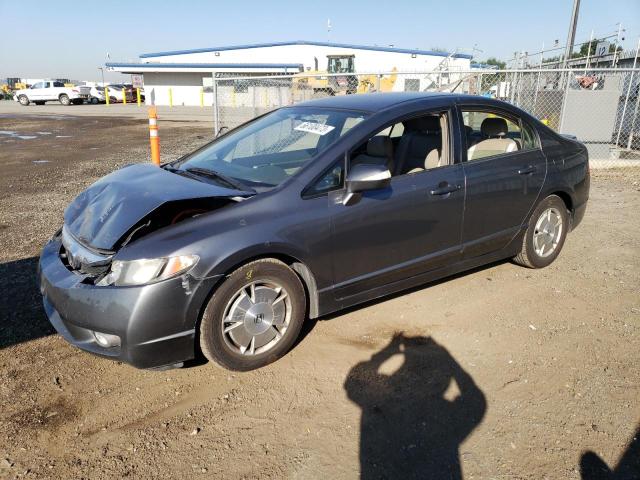 HONDA CIVIC HYBR 2010 jhmfa3f26as007475