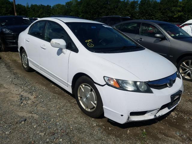 HONDA CIVIC HYBR 2010 jhmfa3f26as007878