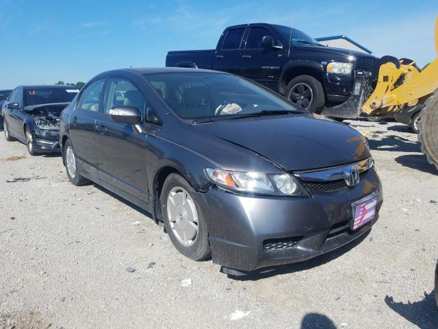 HONDA CIVIC HYBR 2011 jhmfa3f26bs000284