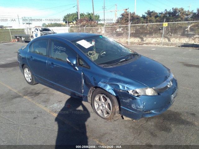 HONDA CIVIC HYBRID 2011 jhmfa3f26bs001094