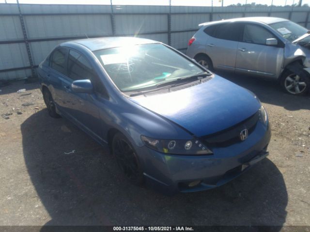 HONDA CIVIC HYBRID 2011 jhmfa3f26bs001449