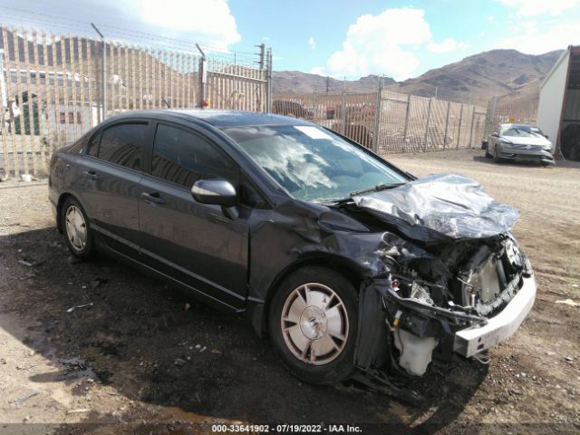 HONDA CIVIC HYBRID 2010 jhmfa3f27as001068