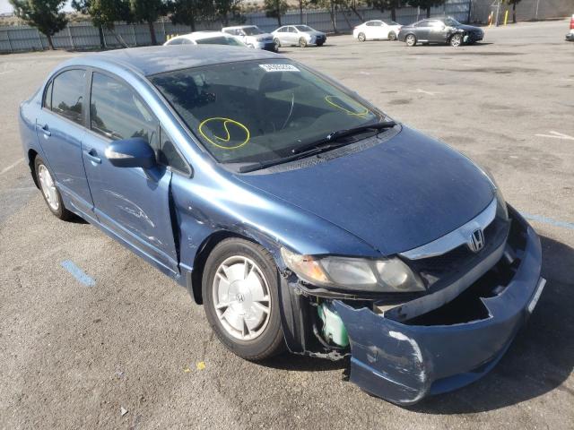 HONDA CIVIC HYBR 2010 jhmfa3f27as001538