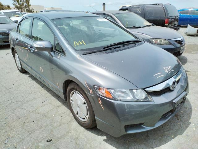 HONDA CIVIC HYBR 2010 jhmfa3f27as001765