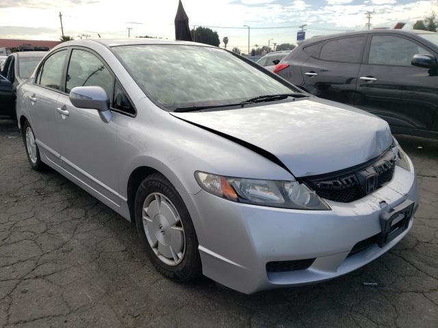 HONDA CIVIC HYBR 2010 jhmfa3f27as002558