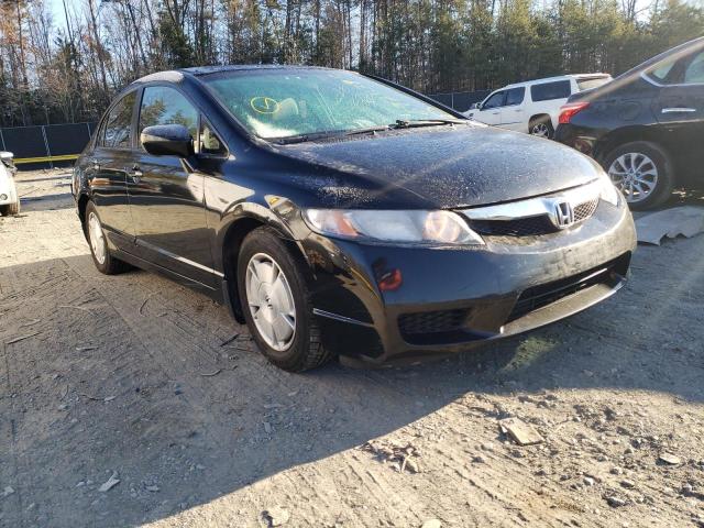 HONDA CIVIC HYBR 2010 jhmfa3f27as004035