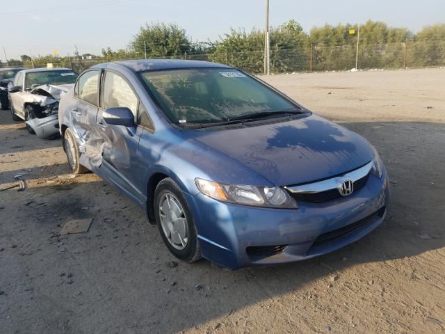 HONDA CIVIC HYBR 2010 jhmfa3f27as004990