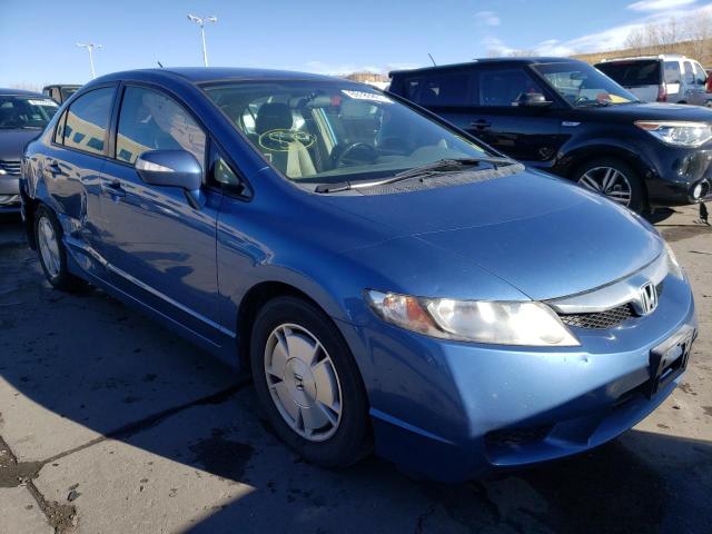 HONDA CIVIC HYBR 2010 jhmfa3f27as005170