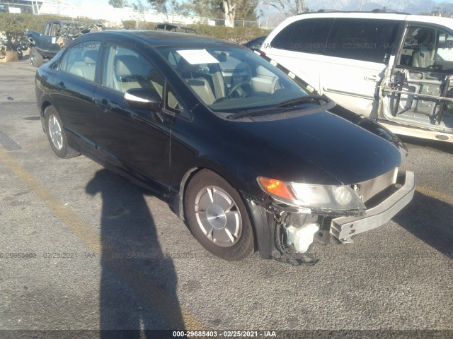 HONDA CIVIC HYBRID 2010 jhmfa3f27as005458