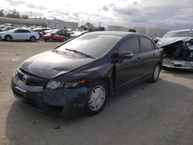 HONDA CIVIC HYBR 2010 jhmfa3f27as005461