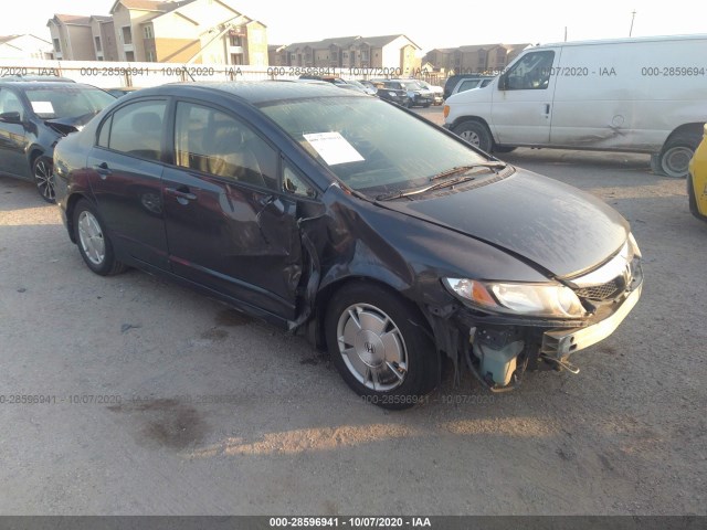 HONDA CIVIC HYBRID 2010 jhmfa3f27as005816